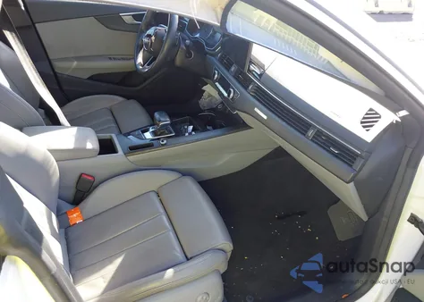 2021 Audi A5 Sportback Premium 45 Tfsi Quattro S Tronic z USA, uszkodzony, nr VIN WAUDACF53MA012952